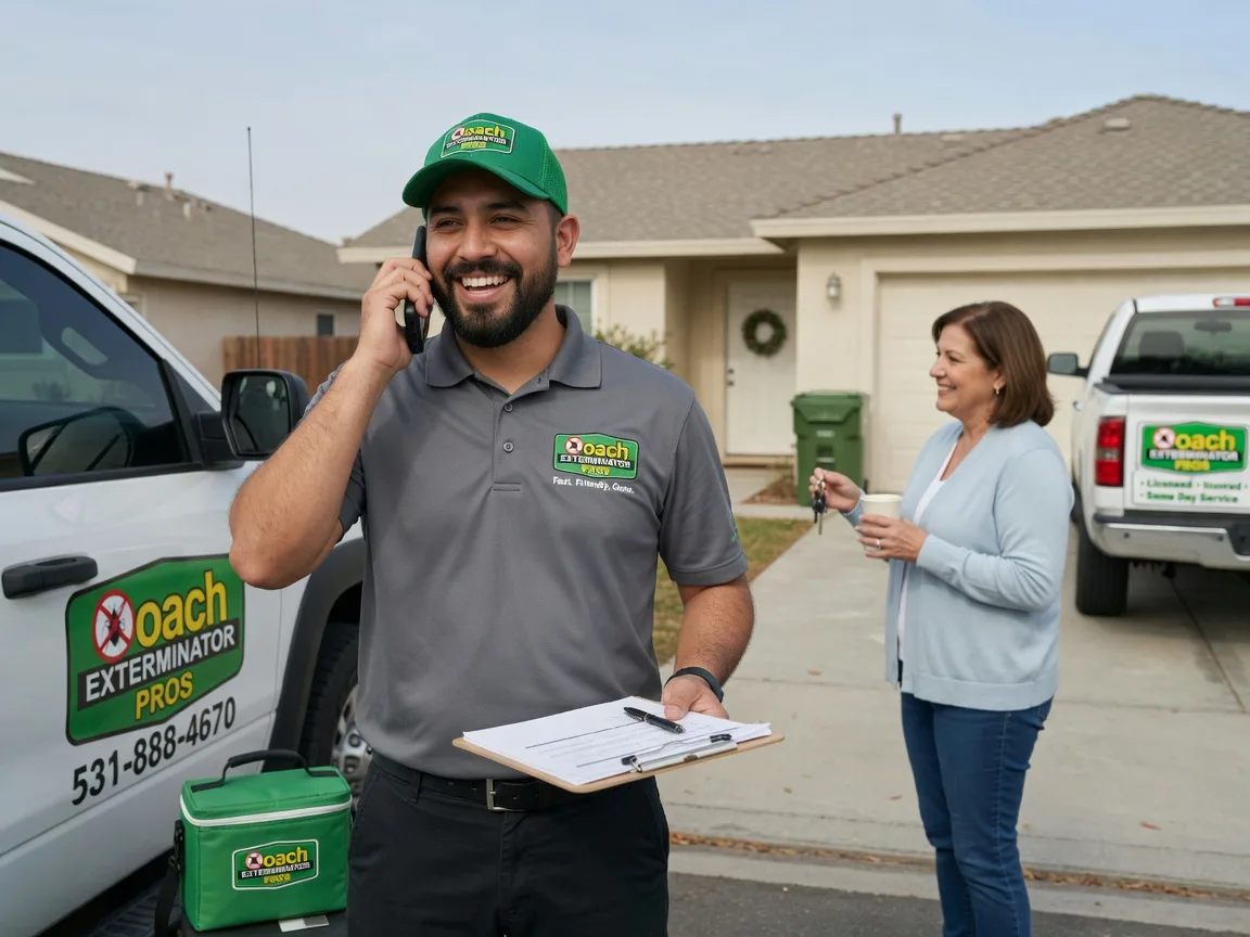 Pest Control Roach Exterminator Teaberry, KY FAQs